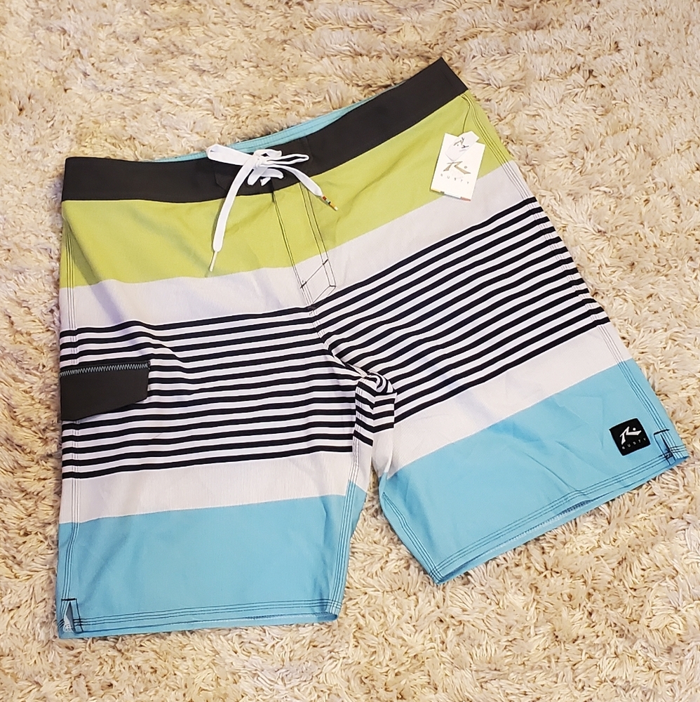 Rusty Swim Board Shorts